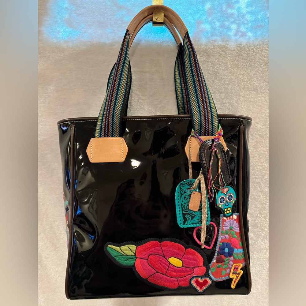 Consuela Poppy Classic Tote
